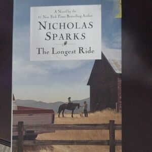 Nicholas Sparks 'The Longest Ride' Book